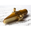 FL - Ligature - Soprano Saxophone - PURE BRASS /Gold/