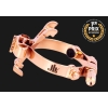 JLV - Ligature - Alto Saxophone - PINK GOLD  - HR Mouthpieces